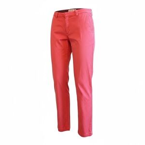 Vineyard Vines pants trousers khakis size 2 pockets straight leg coral color